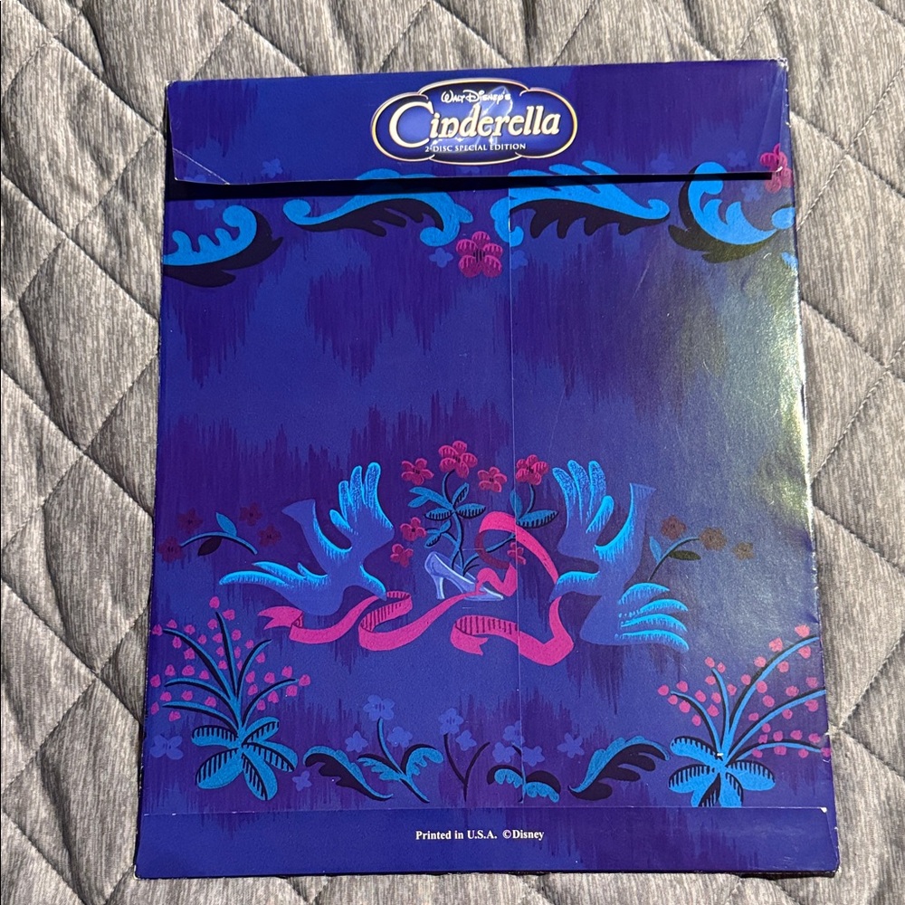 Disney Store Cinderella Lithograph Moving Art Cover Exclusive 2005 - Picture 6 of 6